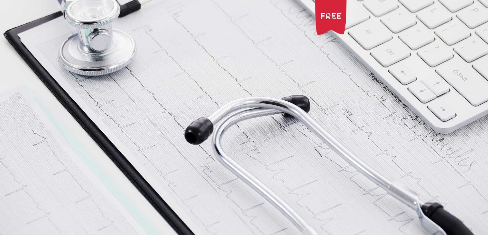 Eletrocardiograma (ECG) cardaco normal