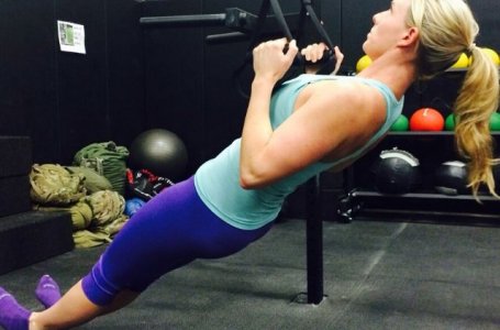 Treino Funcional: pull up horizontal (inverted row)