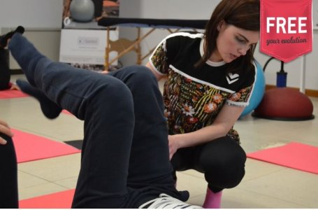 Pilates Clnico APPI: sequncia de treino de flexibilidade da cadeia posterior 